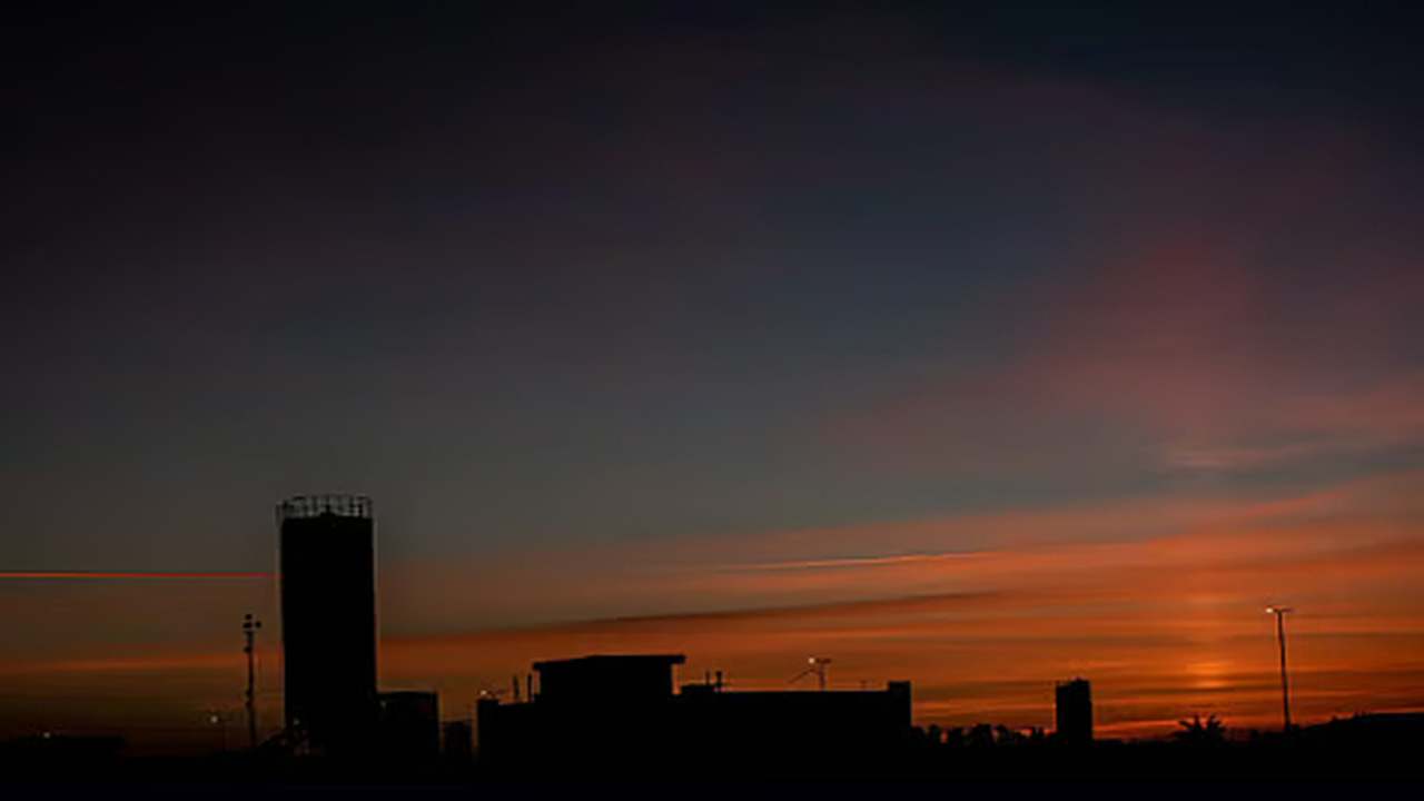 غروب آخر أيام رمضان يتزامن مع ظاهرة الاعتدال الربيعي